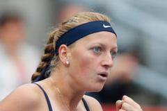 Tenistka Petra Kvitová