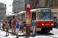 Tramvaje v Praze