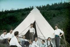 Takhle vypadal první český skautský tábor. Už je to 100 let