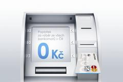 Bezplatný výběr z bankomatů u Equa bank
