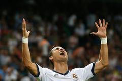 Cristiano Ronaldo ve finále španělského superpoháru Real - Barcelona