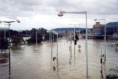 Povodeň 2002 v Holešovicích