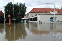 Foto: Tak povodně v roce 2002 zasáhly pražské metro