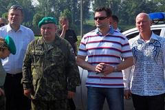 Pavel Kouda - policejní vůz