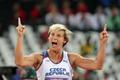 Barbora Špotáková ve finále oštěpu na OH 2012