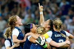 Americké fotbalistky