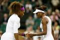 Sestry Williamsovy ve finále Wimbledonu