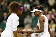 Sestry Williamsovy ve finále Wimbledonu