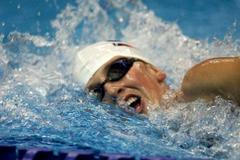 Česká plavkyně Jana Pechanová