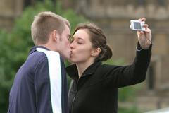 Milenci. Ilustrační foto.