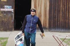 Trenér reprezentace kanoistů Martin Doktor