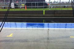 Déšť v Silverstone