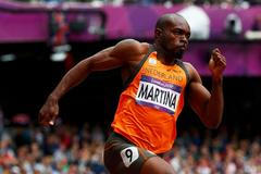Churandy Martina, nizozemský sprinter