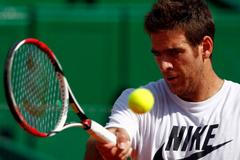 FOTO Del Potro obětuje zápěstí. Chce porazit Čechy