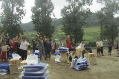 kldr - potraviny - pomoc - záplavy