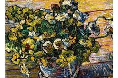 Gogh: Zátiší s pivoňkami