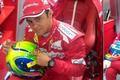Felipe Massa a Fernando Alonso, Ferrari