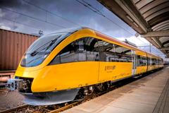 RegioJet vyjede z Bratislavy