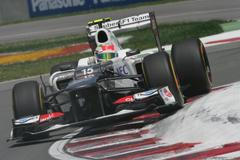 Sergio Pérez (Sauber)