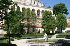 Zahradý Mikulovského zámku