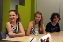 Žáci ZŠ Londýnská v Praze