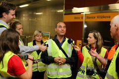 metro - protipovodňová opatření