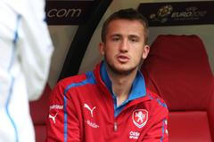 Česká fotbalová reprezentace před utkáním ve čtvrtfinále Eura 2012 s Portugalskem