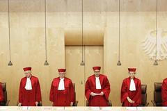 Německý ústavní soud v Karlsruhe