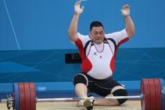 Finále vzpírání na olympijských hrách 2012