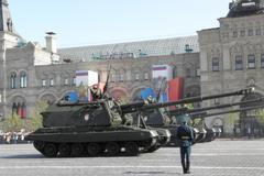 Vojenská přehlídka v Moskvě