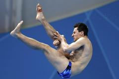 Nepodařený skok do vody