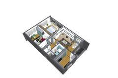 Rekonstrukce panelového 3+1