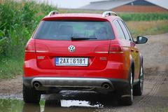 Test Volkswagen Passat Alltrack