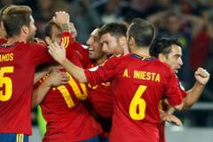 VIDEO Tak Španělé zachránili vítězství s Gruzií