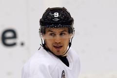 Trénink New Jersey Devils, Zach parise