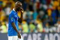 Finále Eura: Španělsko - Itálie (smutný Mario Balotelli)