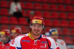 Aleš Kotalík v dresu Českých Budějovic