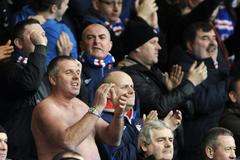 Fanoušci Glasgow Rangers