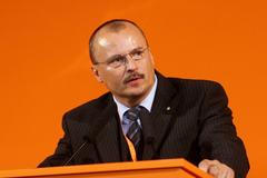 Petr Vícha, místopředseda ČSSD