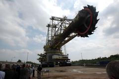 Václav Klaus a velkorypadlo