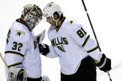 Kari Lehtonen a Tomáš Vincour