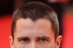 Premiéra Dark Knight v Londýně, Christian Bale