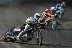 Plochodrážníci na Memoriálu Luboše Tomíčka 2012.