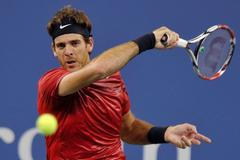 Juan Martín del Potro ukončil kariéru Andy Roddicka