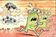 Přistání sondy Curiosity na Marsu v lidové tvořivosti na sociálních sítích