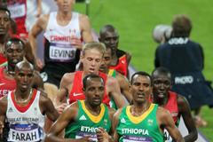 Farah, Bekele, Gebremariam, atletika na olympijských hrách v Londýně 2012