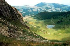 Černá Hora, NP Biogradska Gora