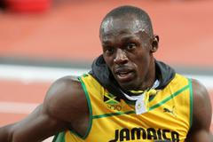 Bolt nedává rozhovory, když hraje americká hymna