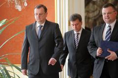 Jmenování Pavla Blažka