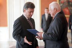 Jmenování Pavla Blažka